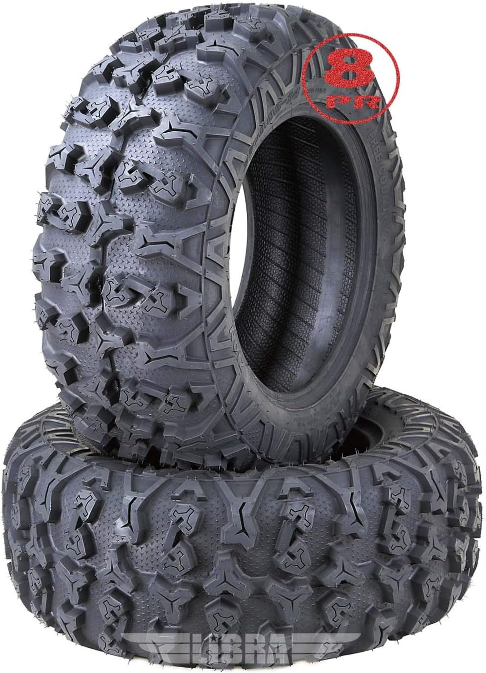 26x9-12 8PR ATV/UTV Tires with Scuff Guard P640