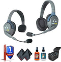 2-Person Headset System with Cleaning Kit D96485