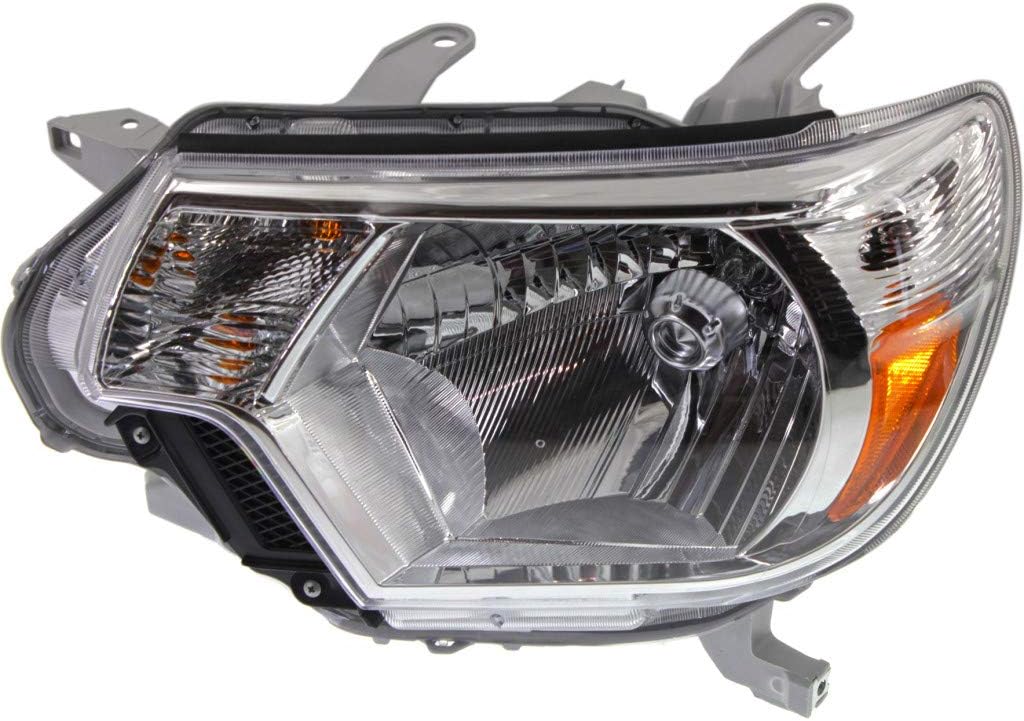 Headlight Assembly Passenger Side Q321965
