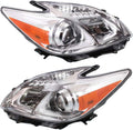 Headlight Assembly Unit Pair for Toyota Prius 2012-2015 K416859