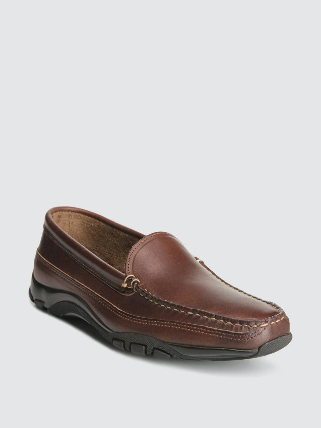 Boulder Brown Leather Men&s Shoes I44916