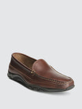 Boulder Brown Leather Men&s Shoes I44916