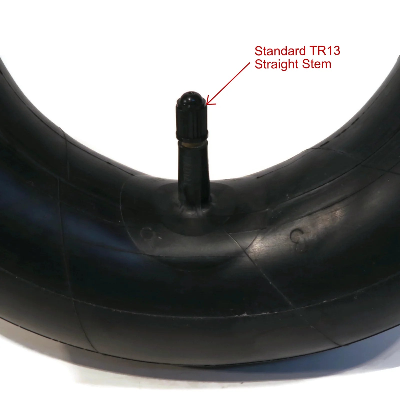 2 Tire Inner Tubes 16x6.50x8 TR13 Straight Valve Stem J728277