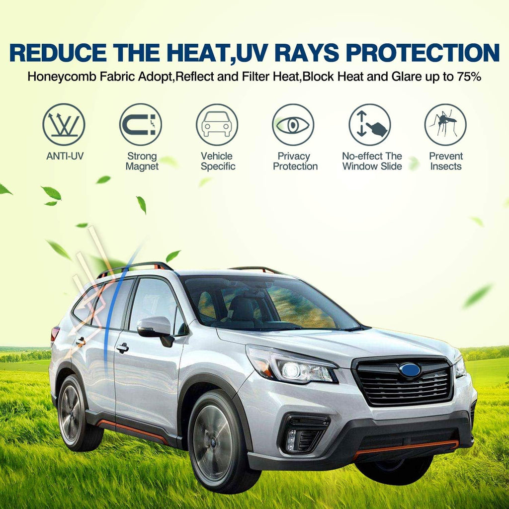 Custom Fit Folding Side Window Sunshade 6 PCS W823942