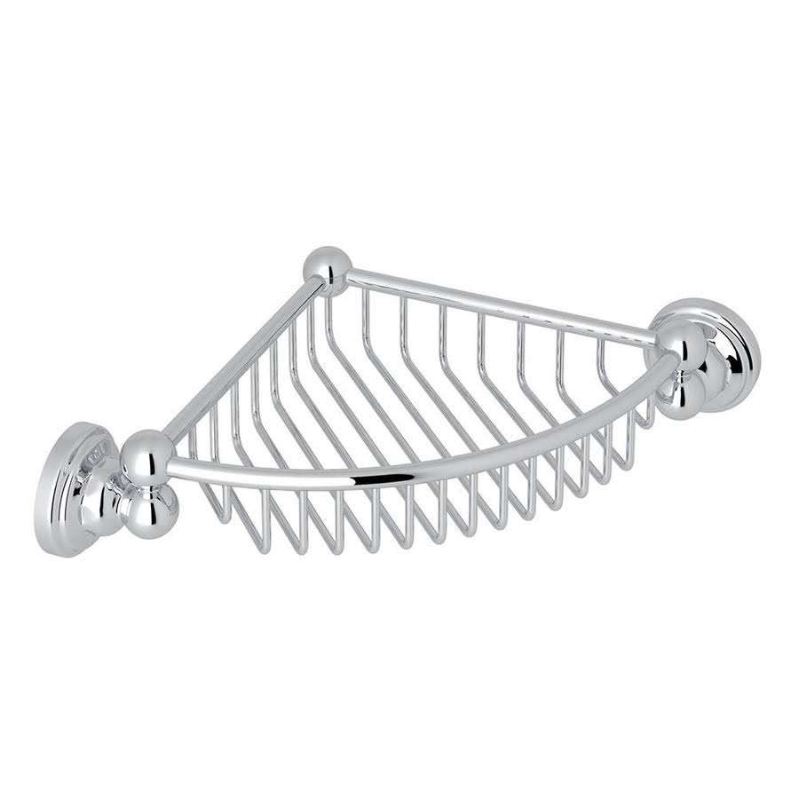 Polished Chrome Corner Basket S38183
