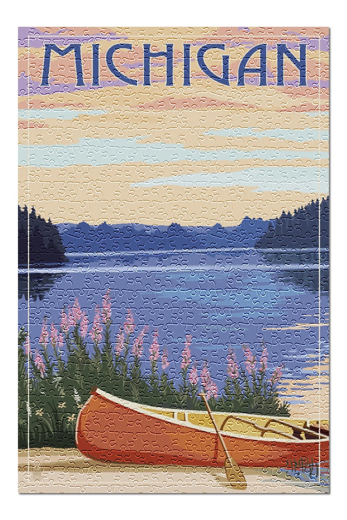 19x27 inches Premium 500 Piece Jigsaw Puzzle R277