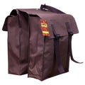 Brown 600D Nylon Saddle Bag H52110