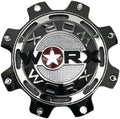 8 Lug Chrome Wheel Center Cap Pack of 2 O11172