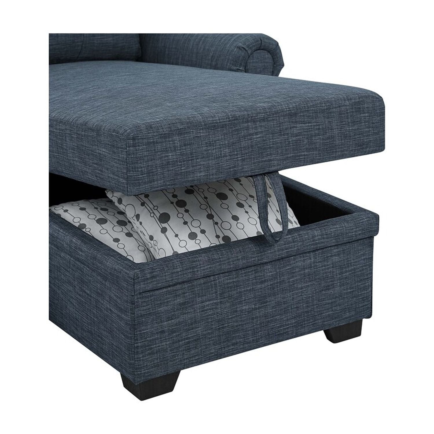 86" Rolled Arm Sofa Bed E9450