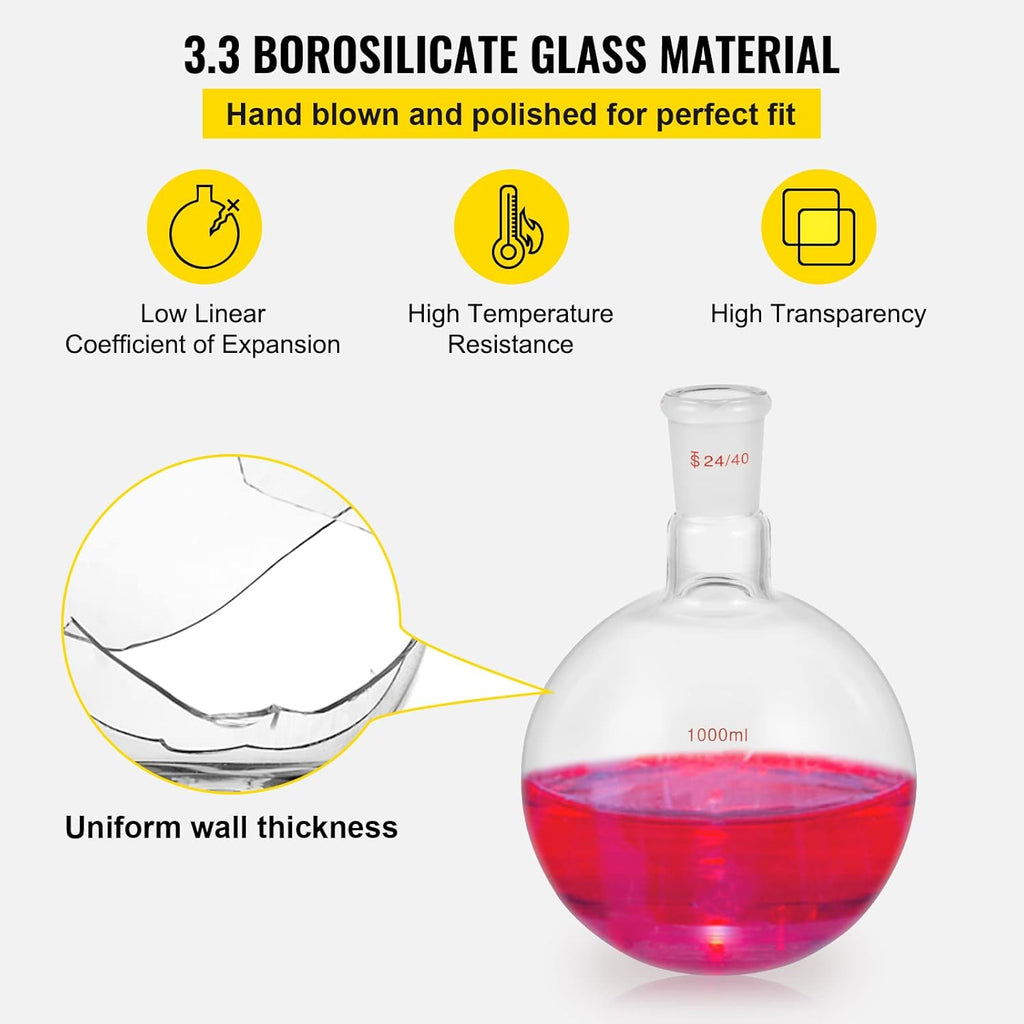 32PCS Chemistry Lab Glassware Kit 250 1000ml K31596