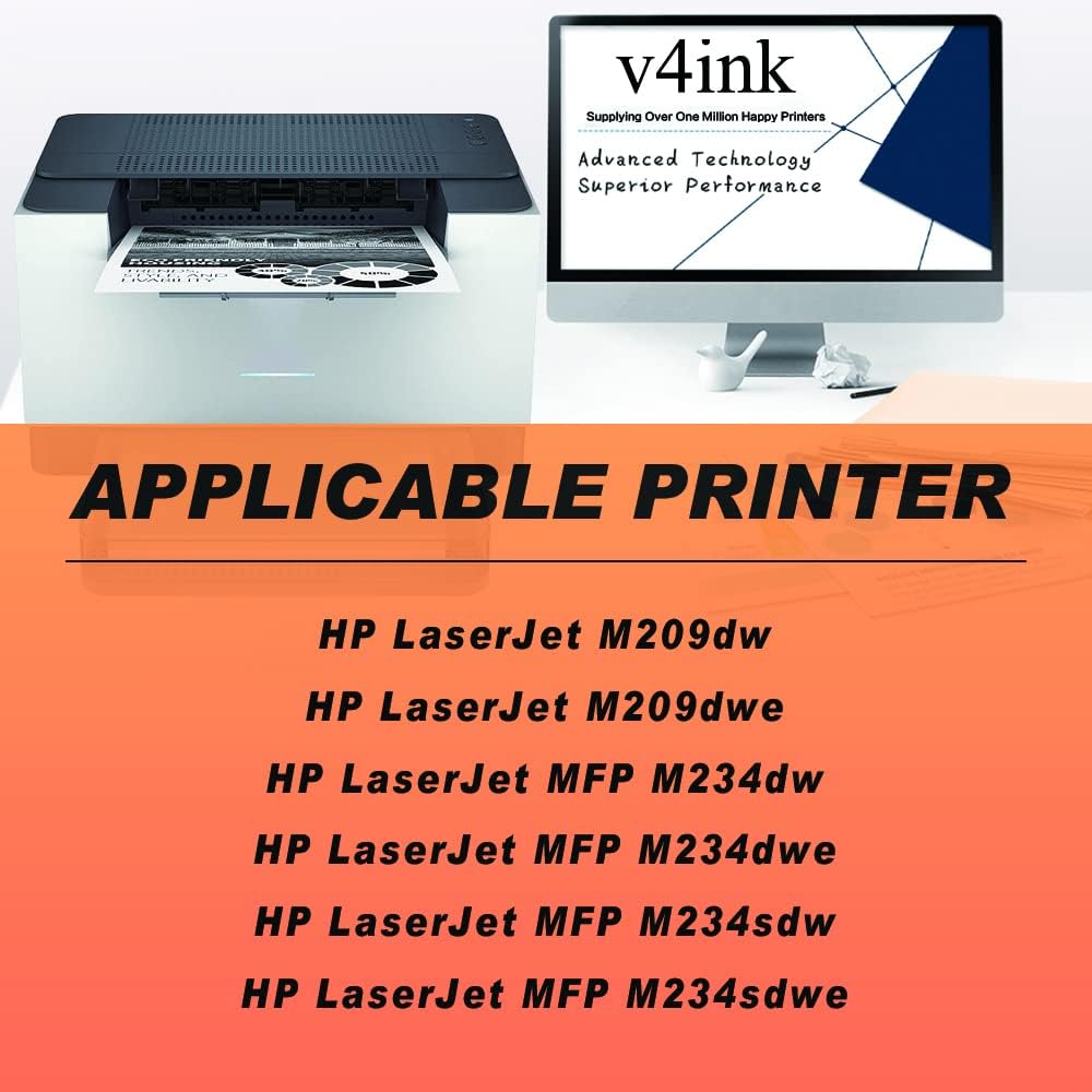 Compatible Toner Cartridge Black for HP M209 M234 Printer A862
