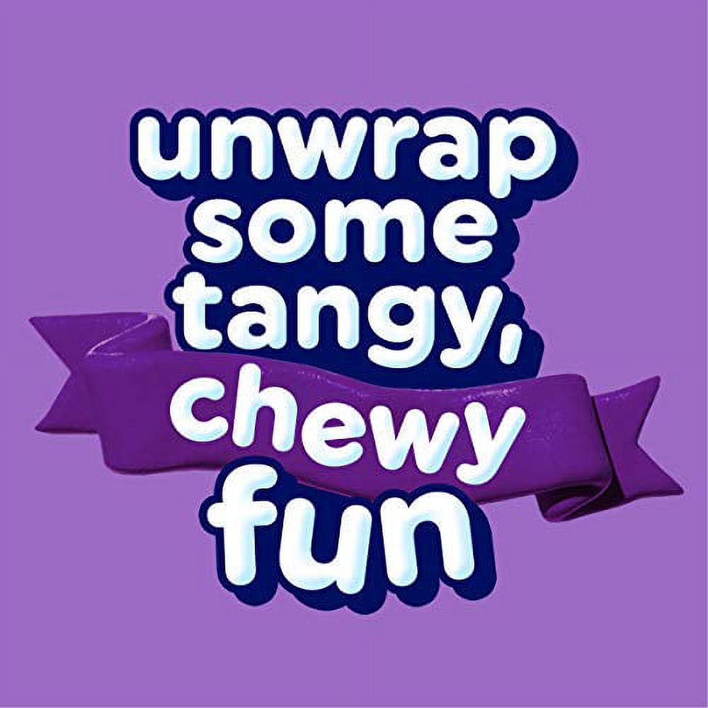 Grape Flavor Taffy Candy, Pack of 36 Bars G864301