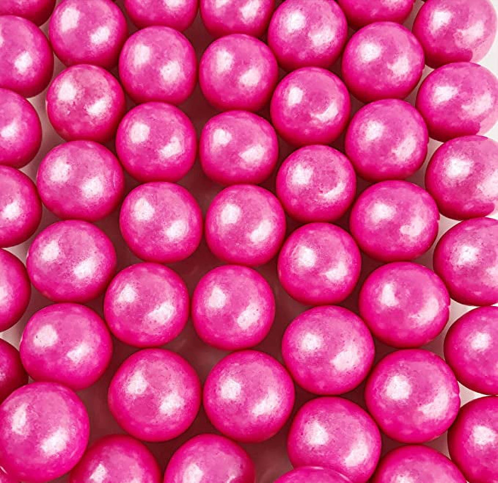 Shimmer Pink Gumballs, 2 lb. Bag, 1 inch Gum Balls D287153