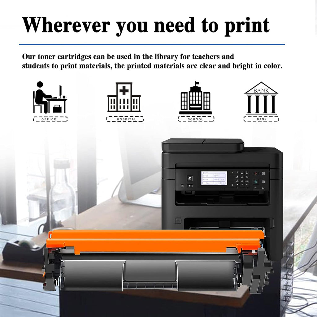 Black 5-Pack Compatible Toner Cartridge for ImageCLASS Printer T41504