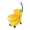 Yellow 44 Quart Bucket & Wringer E53374