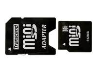 512MB 80X miniSD Flash Memory Card K3141