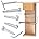 Black Cable Railing Kit T316 Stainless Steel D516026