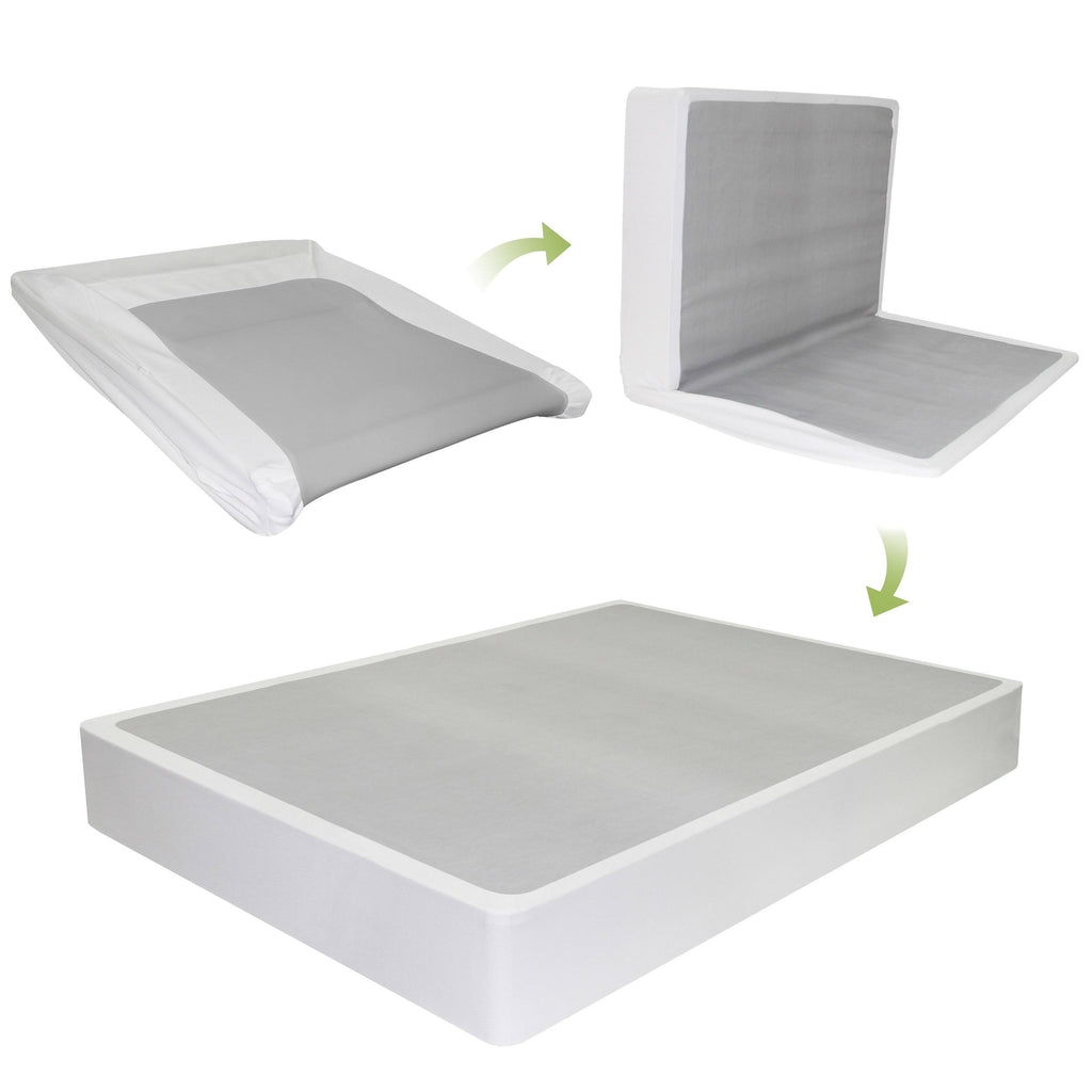 Queen-size Bi-Fold Mattress Foundation F18717