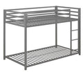 Silver Full Over Full Bunk Bed U835509