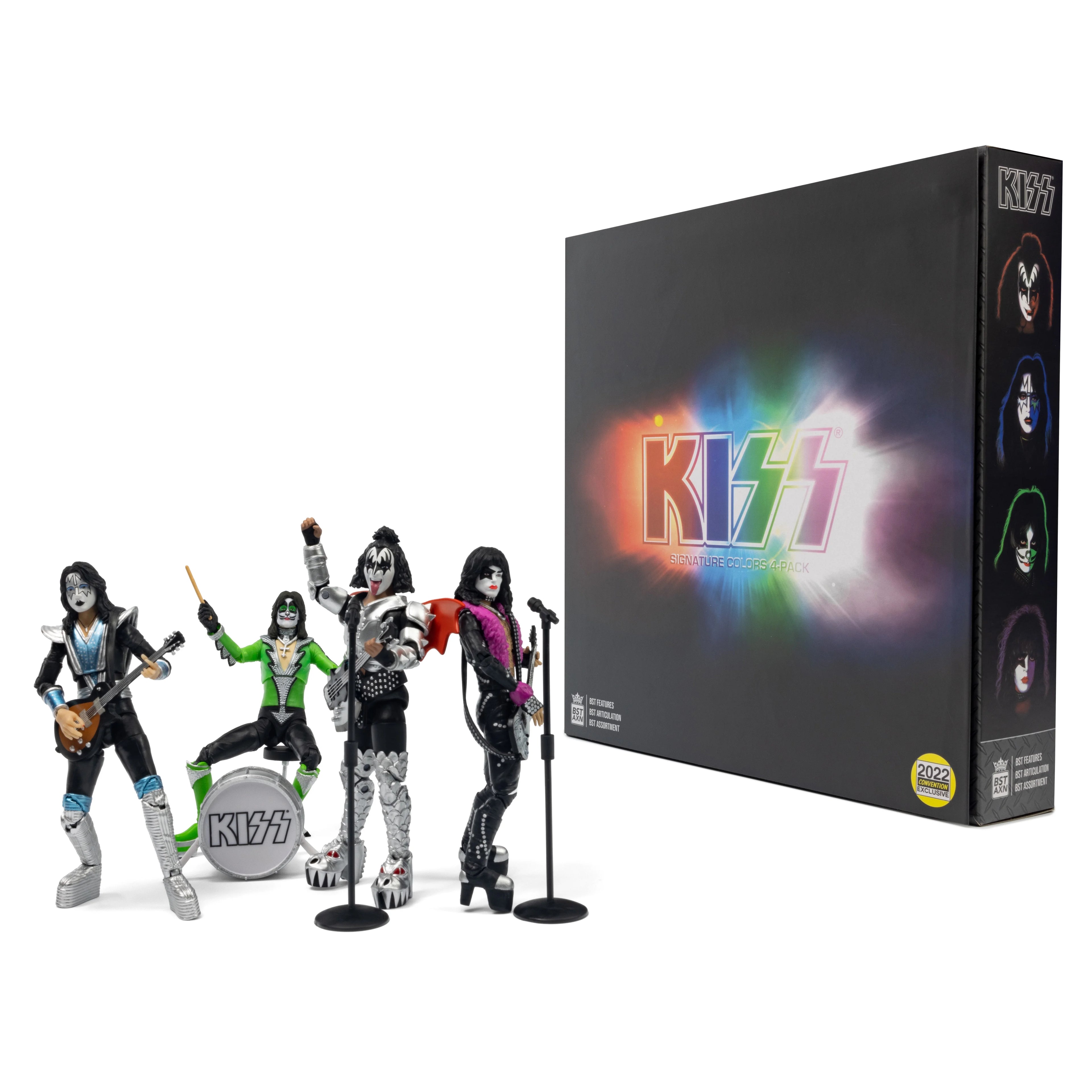 4-Pack Action Figure Set C109