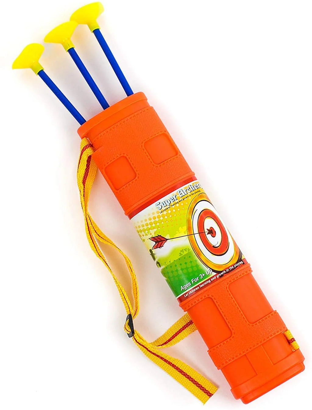 LED Archery Set with 6 Suction Cups Arrows and Target Z226