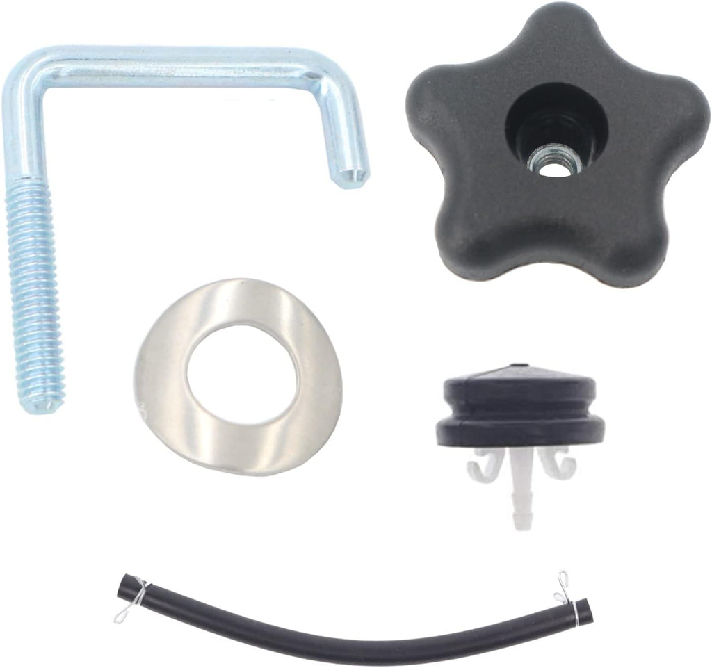 Handle Knob, Handle Lock, Washer for Snow Blower Pack of 2 G143252