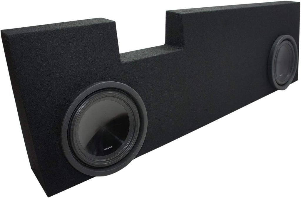 Dual 10 Sub Box Enclosure Package E6321