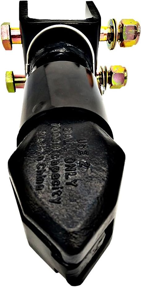 Black Gooseneck Trailer Coupler 2 Ball Pack of 2 H7442