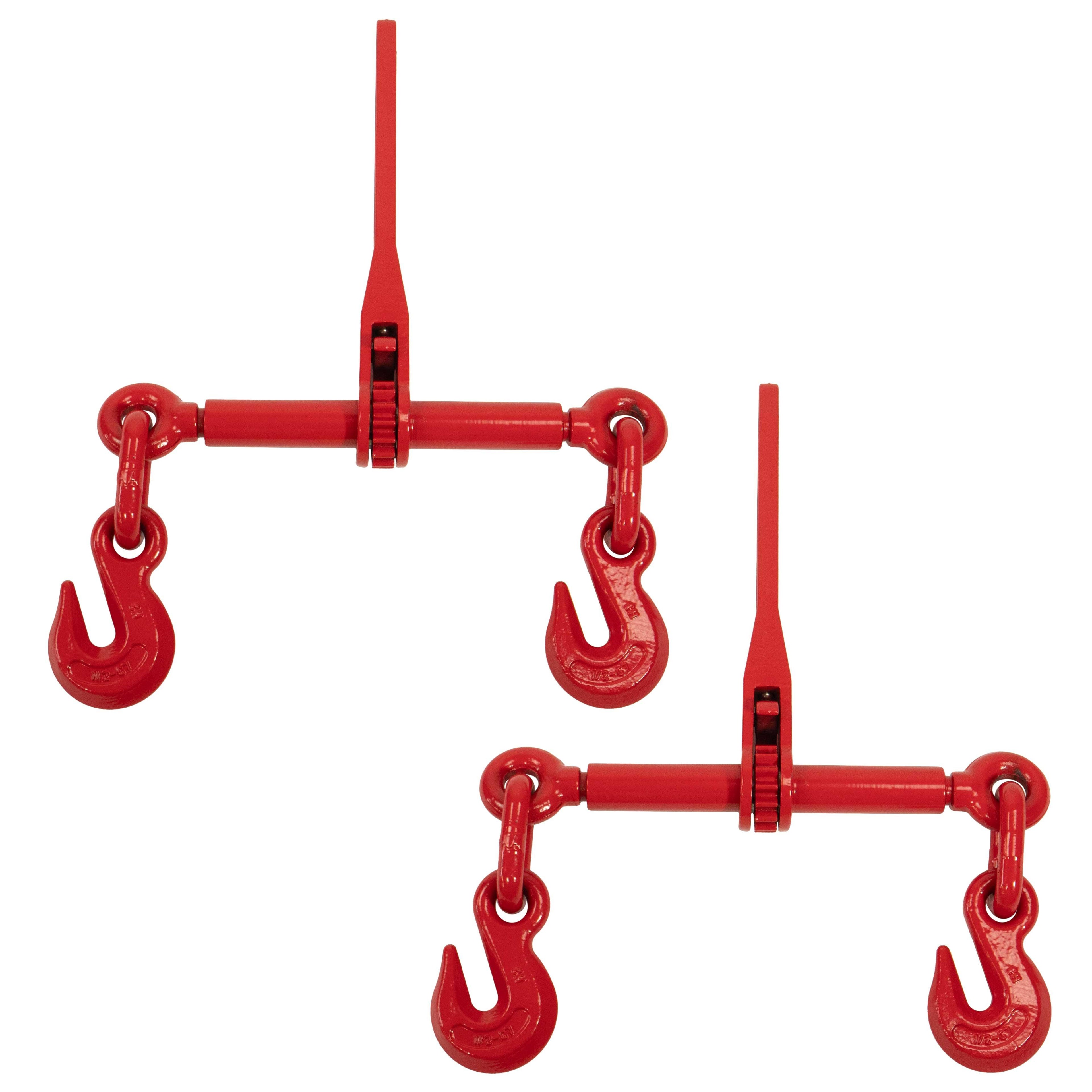 Ratchet Chain Binder 1/2 inch - 5/8 inch (2 Pack) Y906664