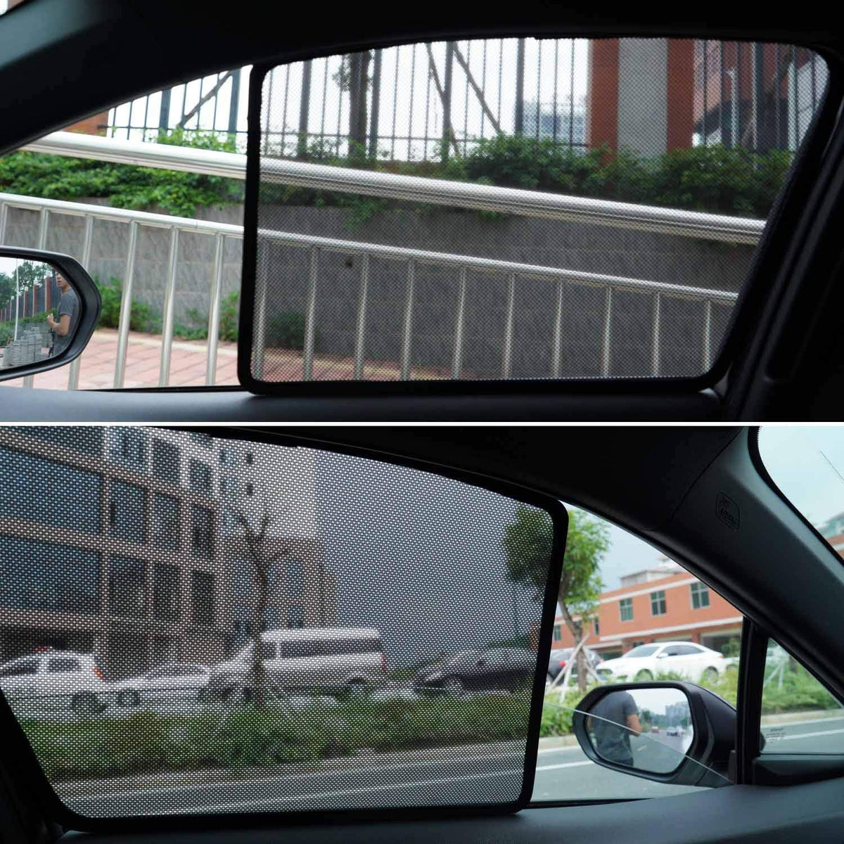 Custom Fit Folding Side Window Sunshade 6 PCS W823942