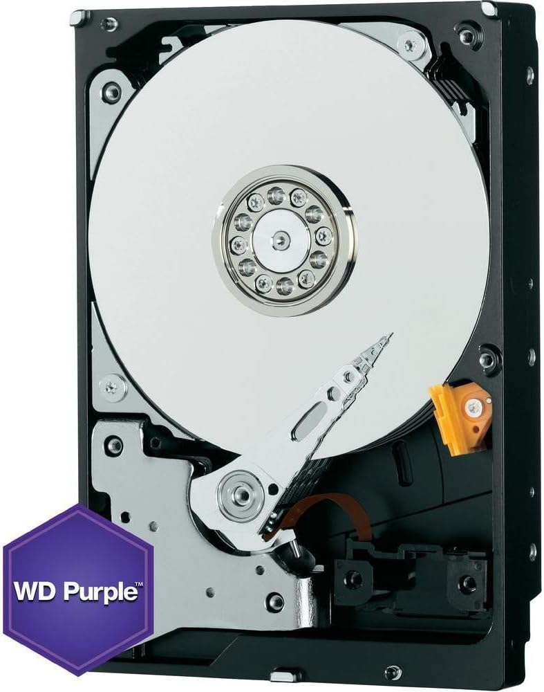 4TB 5400 RPM SATA 6 Gb/s 64MB Cache 3.5 Inch Surveillance Hard Disk Drive P46102