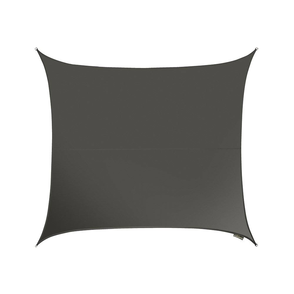 Charcoal Waterproof Woven Square Sail Shade T553