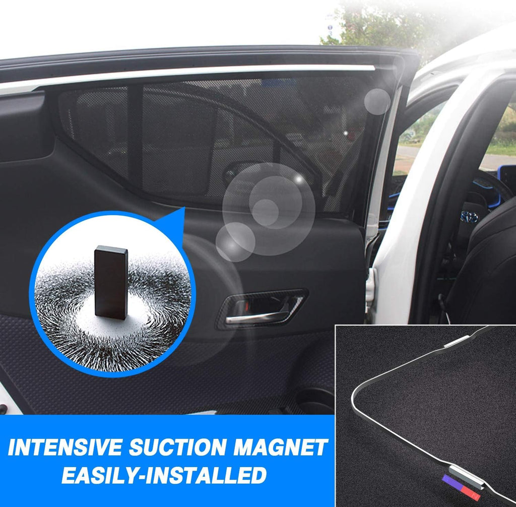Custom Fit Folding Side Window Sunshade 6 PCS W823942