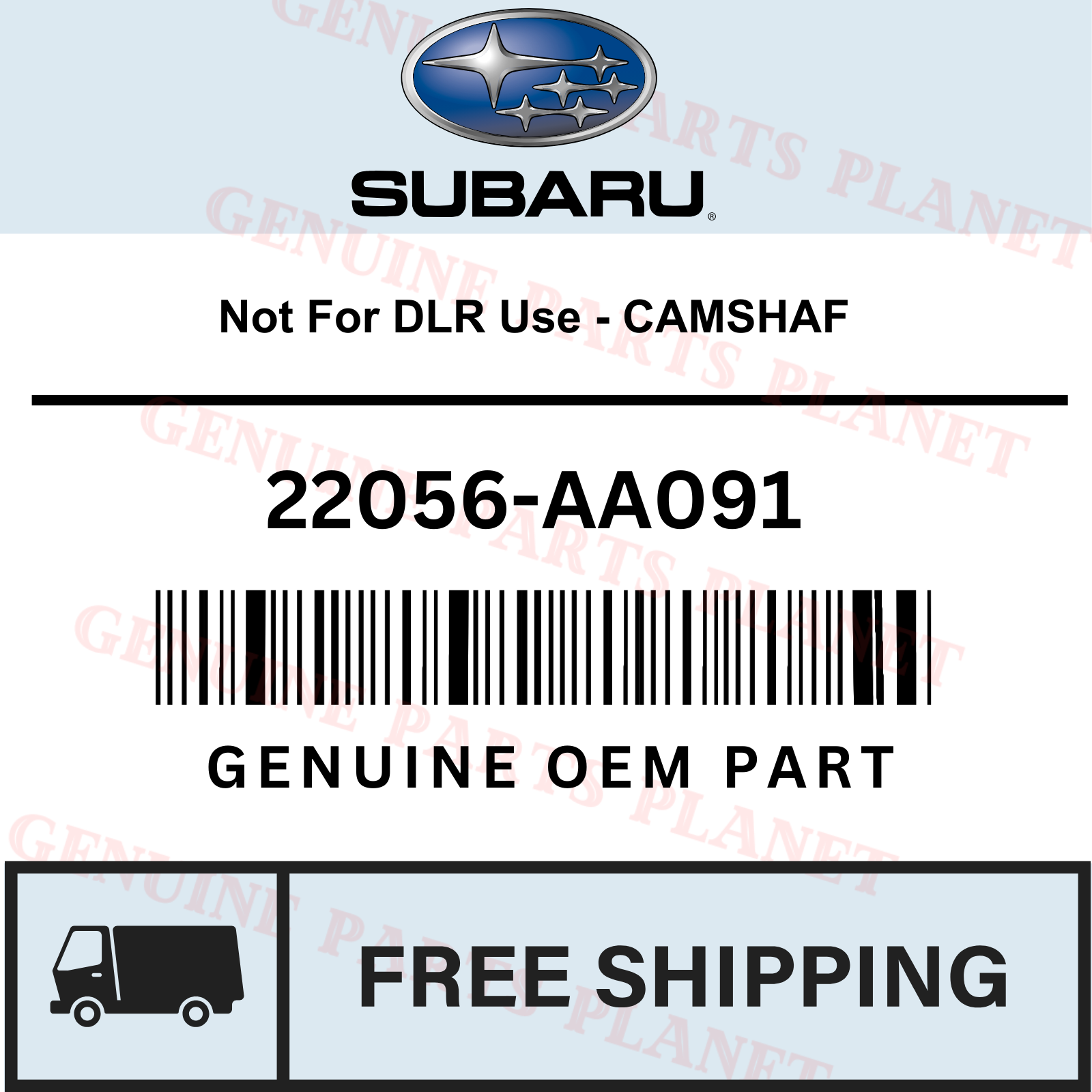 Camshaft O8659