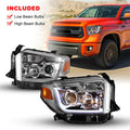 Projector LED Headlights Set for 2014-2017 Toyota Tundra O9598