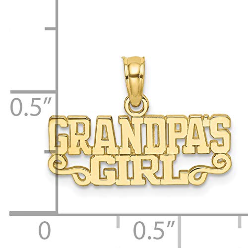 10K Yellow Gold Charm C131