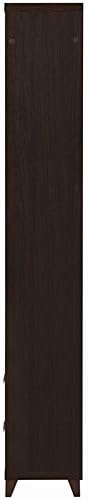 4 Shelf Cappuccino Bookcase C530650