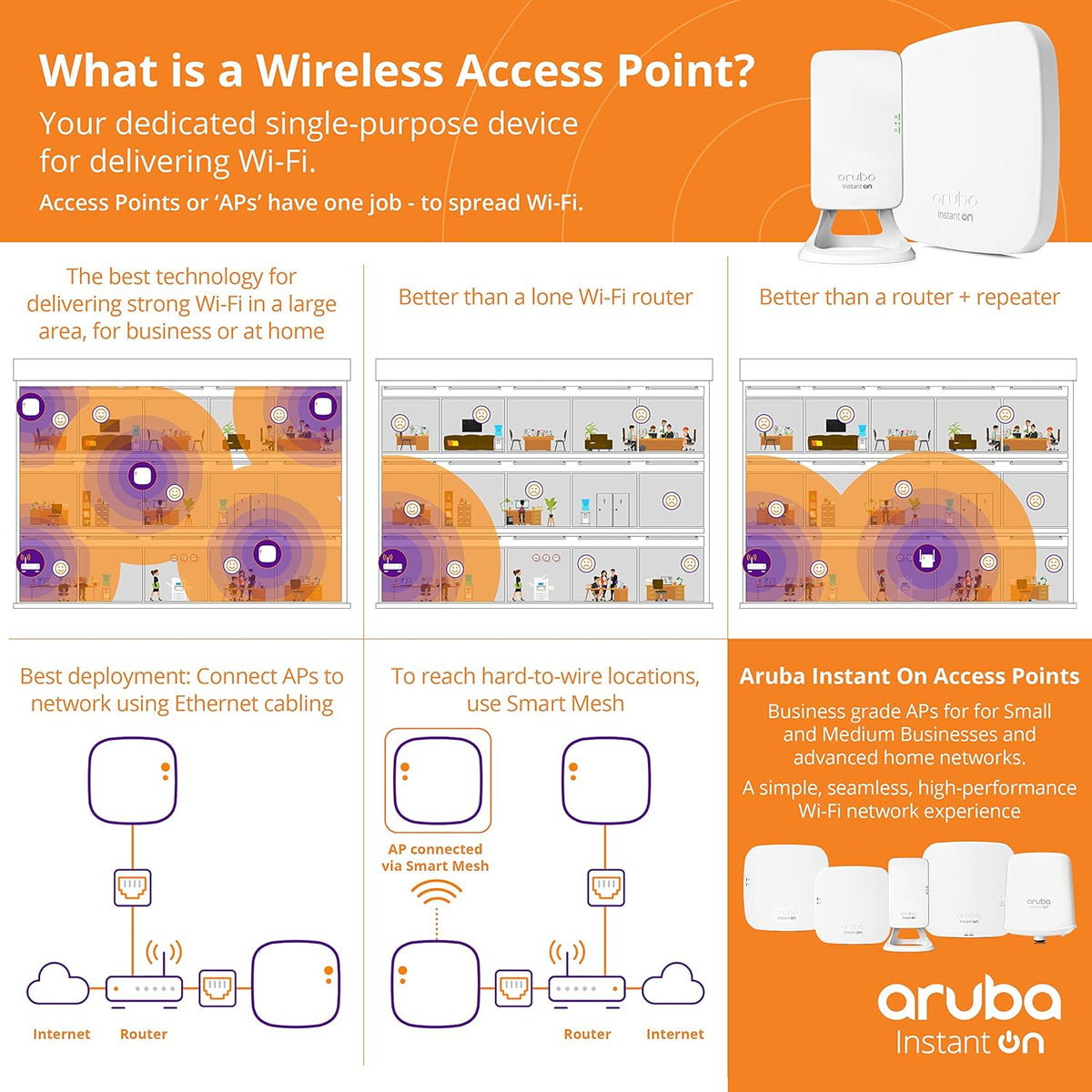 Access Point with 3 Local Ports E924304