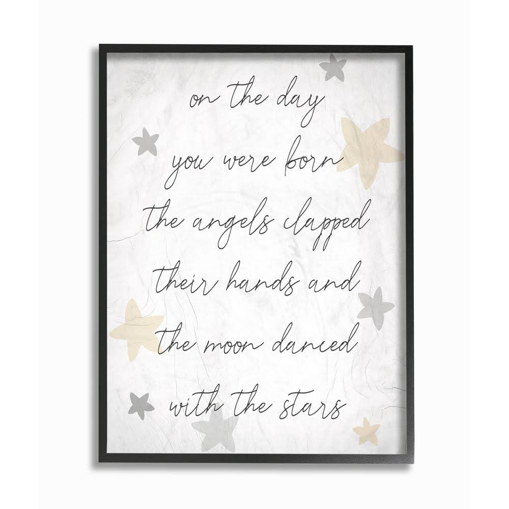 Framed Texturized Art, 24 x 30 W473