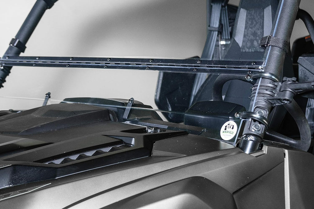 UTV Windshield Full Tilting 1/4" Scratch Resistant Q3802