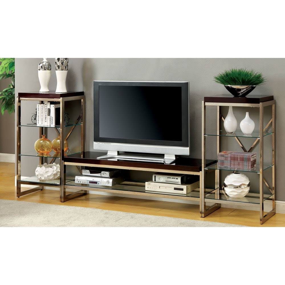Gold Metal 3-Shelf Pier Cabinet L38597