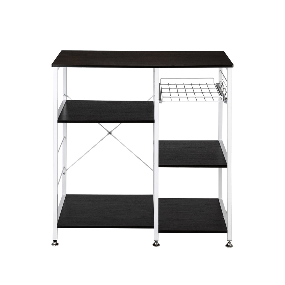 3-Tier Metal Kitchen Baker’s Rack with Hook M19242