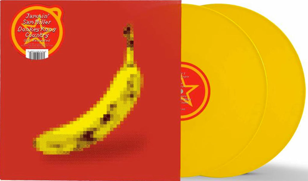 2X Yellow Vinyl LP Record O975