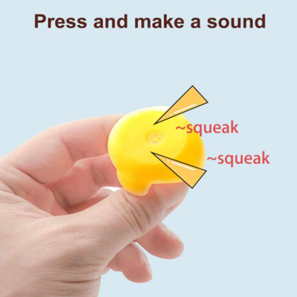 80 Count Mini Rubber Duck Bath Toy O21740