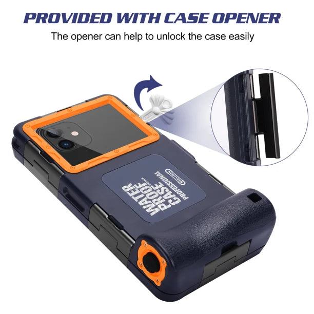 Waterproof Protective Case for Phones Up to 6.9 Inch Z65379