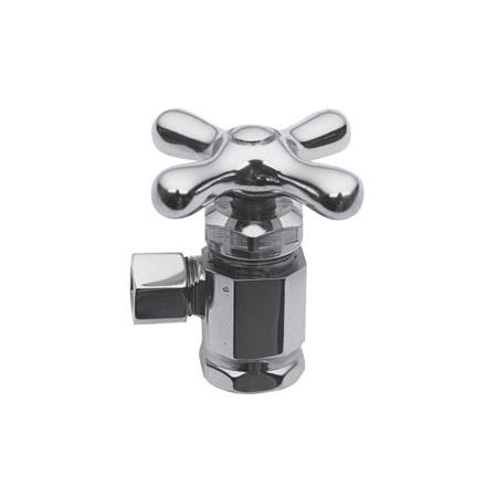 Angle Valve, 1/2x22 IPS Satin Gold E141919