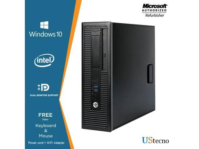 Recertified HP ProDesk 600 G1 Small Form Factor Desktop Computer V4036