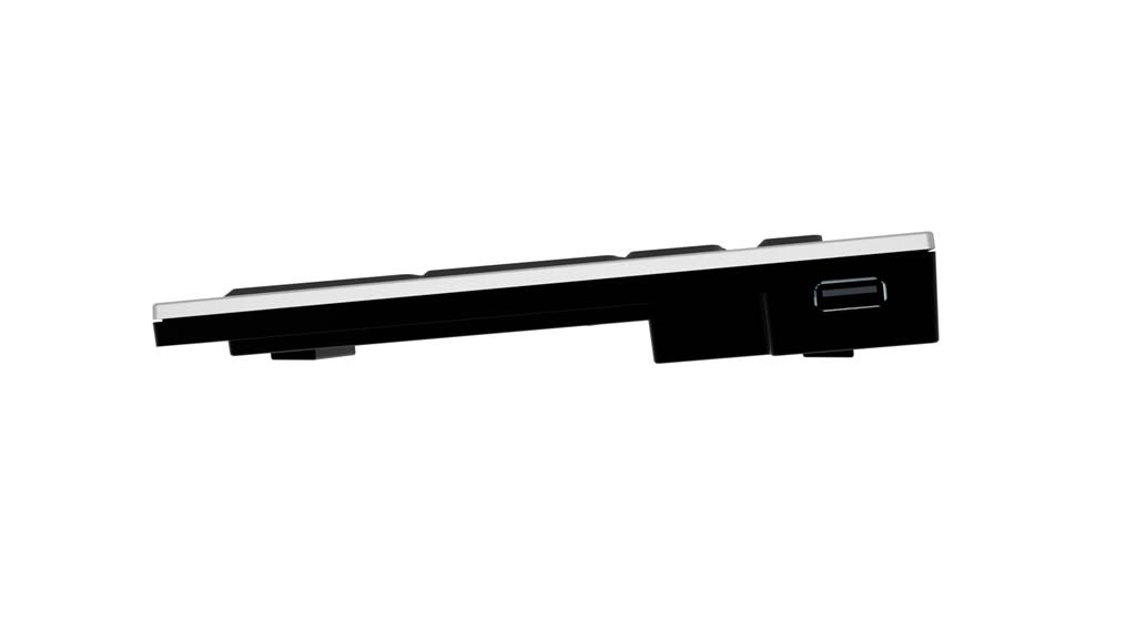 Large Print PC Slim Line Keyboard S1617