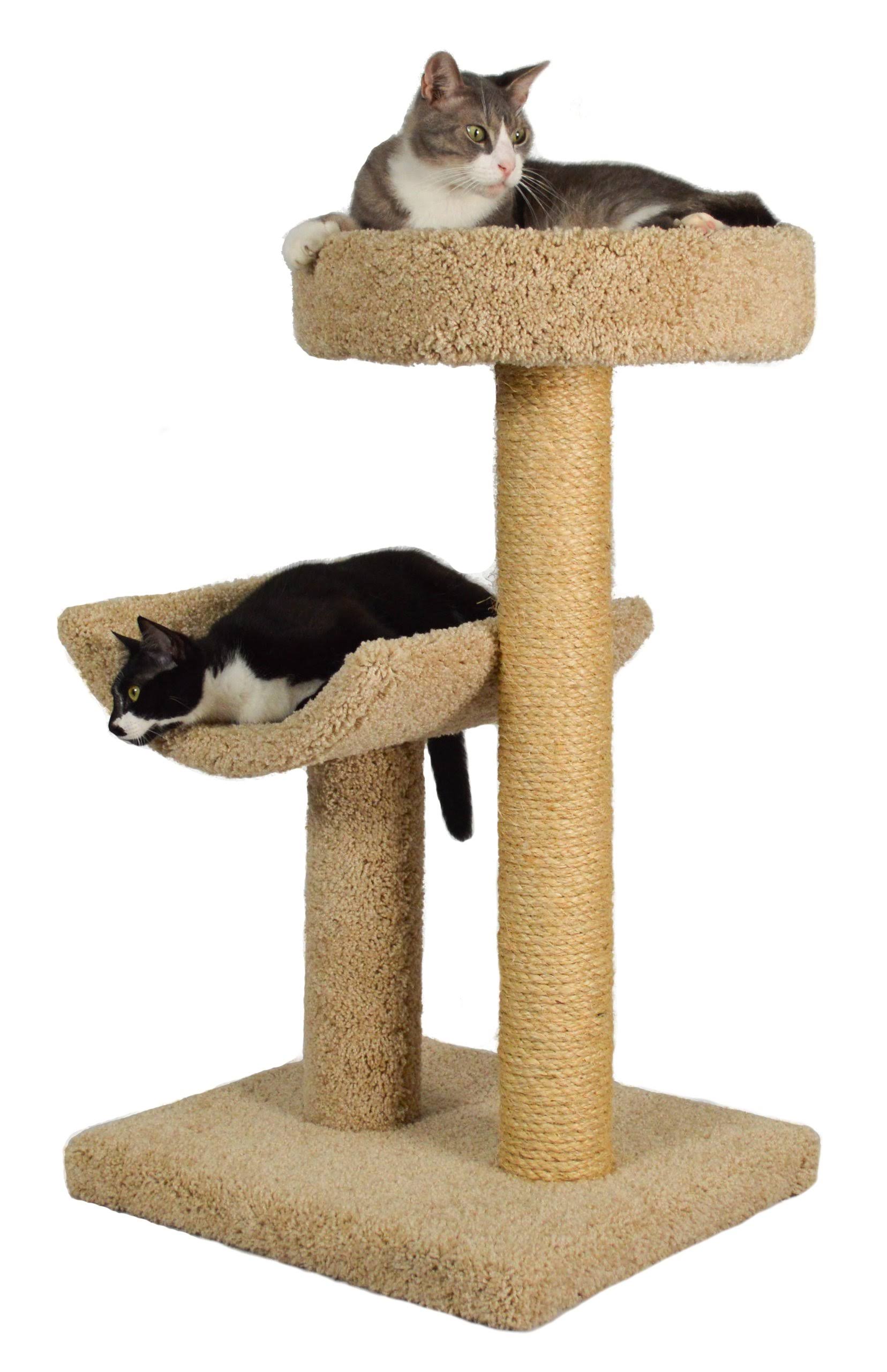 Tan Sisal Cat Scratching Post U35107