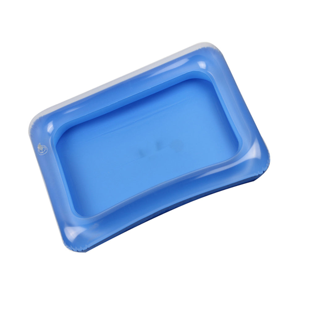 Inflatable Sand Tray PVC Sandbox Table Beach Sandbox Tray H375603